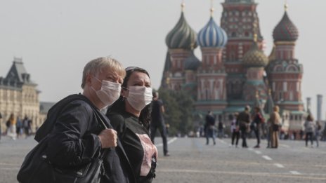 В Москва от днес нови мерки за ограничаване на коронавируса