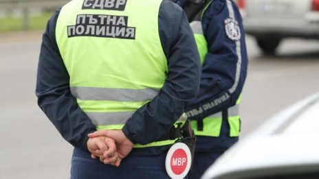 "Пътна полиция" в Ямбол е затворена за дезинфекция 