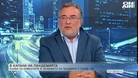 Лекар разкри три важни етапа в тежката борба с коронавируса