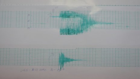 Слабо земетресение край Сандански по обед