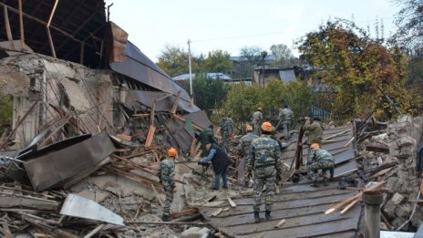 Руски военен хеликоптер е свален в Армения