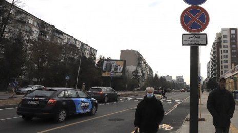 Възстановено е движението в южното платно на бул. "Т. Каблешков" в София