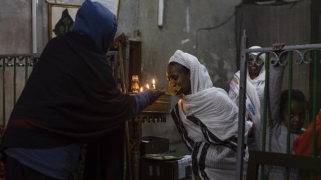 Литургията във Витлеем без богомолци на Бъдни вечер 