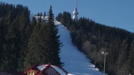 Заради дъжда са затворени ски пистите в Пампорово