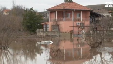 До 1,7 метра е достигнала водата в бургаски села