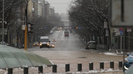 Подготвят улиците на София срещу заледяване