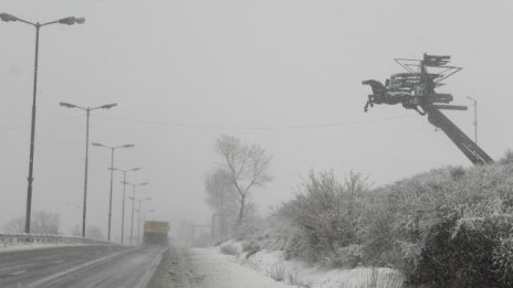 Тировете, блокирани на пътя Варна - Добрич, вече са освободени