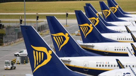 Ryanair може да загуби 1 млрд. евро, моли ЕС да побърза с ваксинацията