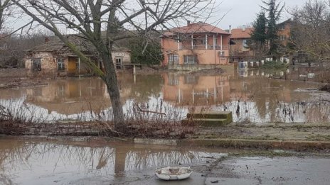 Частично бедствено положение в странджанското село Кости 