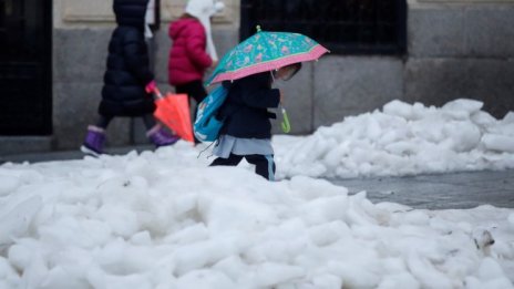 Рекордно: Януари в Испания в амплитуда от 55°C 