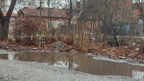 Пътят към голяма пловдивска болница: На дупки, без асфалт, непочистен...