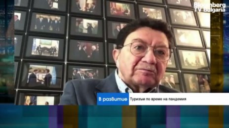 Талеб Рифай пред Bloomberg TV Bulgaria: Дигиталните номади ще променят световния туризъм