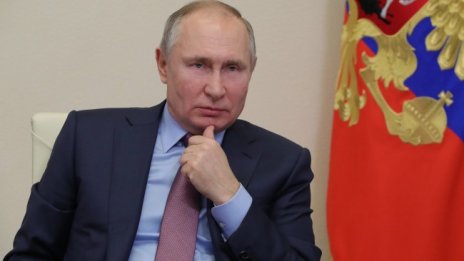 Путин: Западът използва Навални, за да се опита да възпира Русия