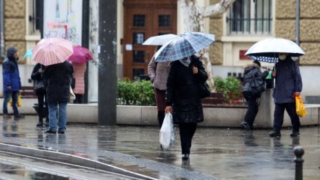 Неделята ще е дъждовна и снежна, с температури до 9°С