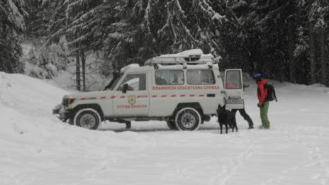 И днес няма да търсят изчезналия сноубордист, опасността е висока