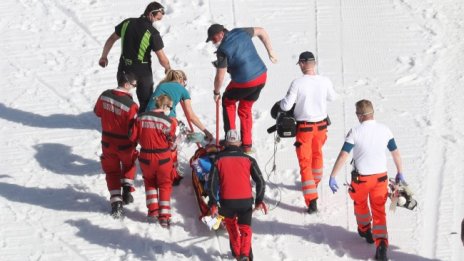 Норвежки ски скачач в изкуствена кома след падане в Планица