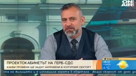 Калин Вельов: Няма да се хвърлям с тежки реформи в културата