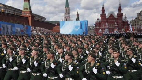 Парадът на Победата започна в Русия