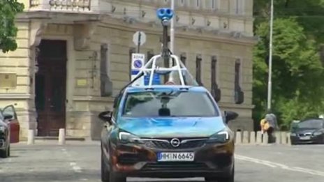 Виртуална разходка из България с Google Street View 