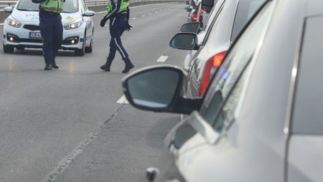 Катастрофа на АМ "Тракия", движението е в активната лента