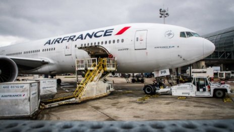 Air France спира за извършва полети над Беларус