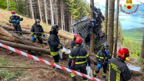 Трима в ареста за инцидента с лифт край езерото Лаго Маджоре