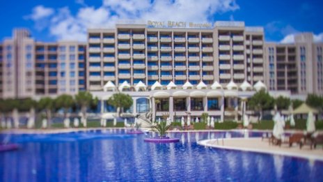 TripAdvisor включи Barcel&#243; Royal Beach в международната си класация на топ хотелите за 2021 г.