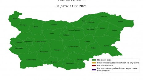 Проф. Витанов за COVID-19: Картата е зелена за пръв път от година, отивайте на море