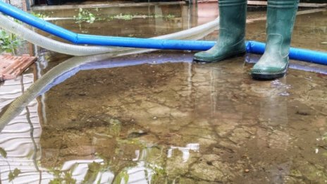 Авария на стар водопровод в Пловдив