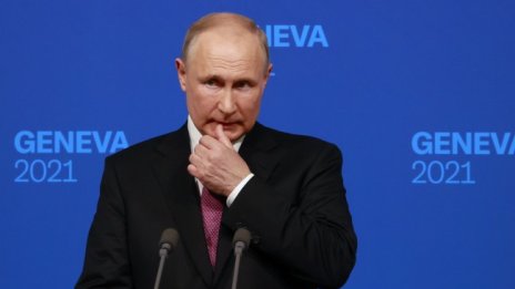 Путин след срещата с Байдън: Нямаше никаква враждебност 