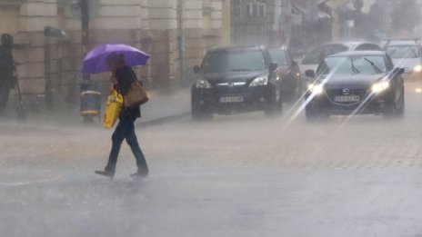 И утре дъжд, повече над западните и северни райони