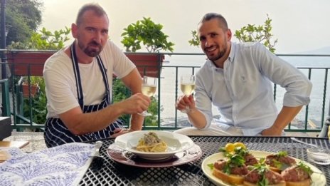 Chef Андре Токев се завръща в нова компания и с нов сезон на "Ловци на храна" тази есен по bTV