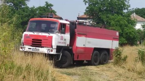 67-годишен мъж пострада при пожар в Попово