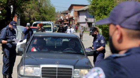 Полицията влезе в софийския кв. "Факултета"