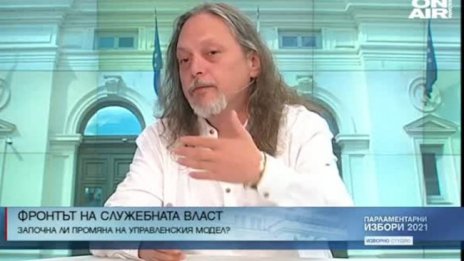 Алгафари: Рашков си свърши черната работа и се намеси във вота