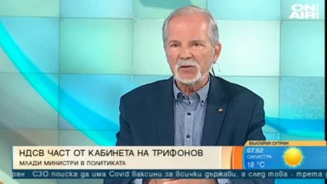 Борислав Великов: Смел ход на Трифонов, но не става само с дипломи