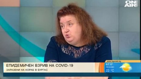 Проф. Александрова: Делта засяга младите, една доза ваксина не стига