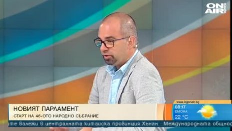 Първан Симеонов: Радев не иска избори 2 в 1