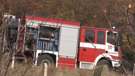 Зачестяват пожарите в равнинната част на Ямболско