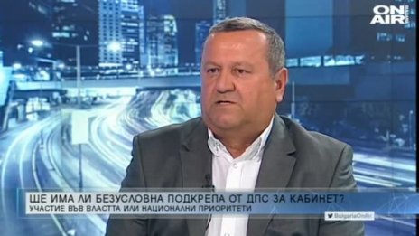 Хасан Адемов: Не сме казвали, че ще подкрепим управляващото мнозинство