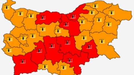 Жега! Червен код за опасни температури в 9 области, каква ще е седмицата?