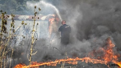 Наши пожарникари заминават за РСМ на помощ 