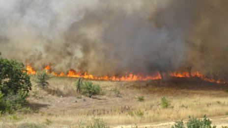 Двама горски са загинали в огъня край Сандански