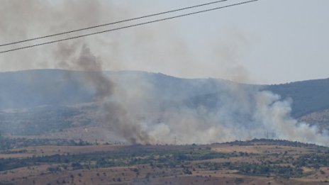 Напрегната остава обстановката с пожарите и у нас 