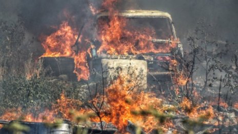 Опасност от пожари в 16 области в страната 