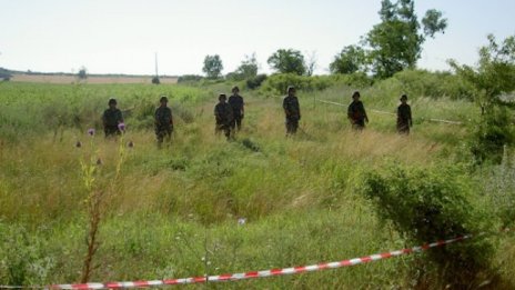 Военни успешно обезвредиха боеприпаси в Плевенско