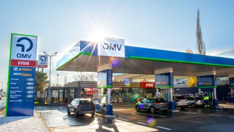 OMV България откри първата бензиностанция в страната с новата бранд идентичност на компанията