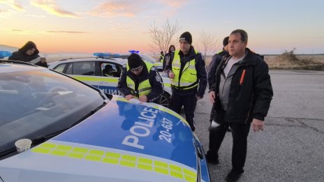 30 водачи са хванати в нетрезво състояние зад волана на Бъдни вечер 