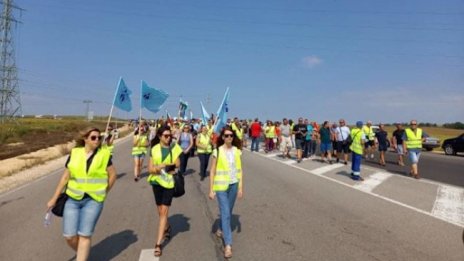 От "Автомагистрали - Черно море" излизат на протест в Русе и Бургас 