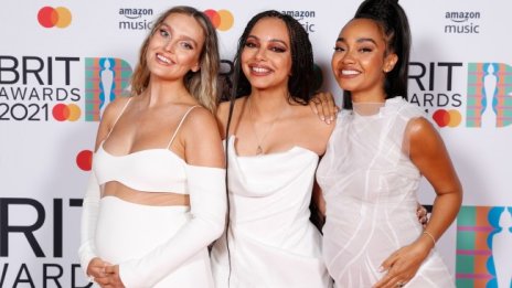 Пери Едуардс от Little Mix омая с гола фотосесия